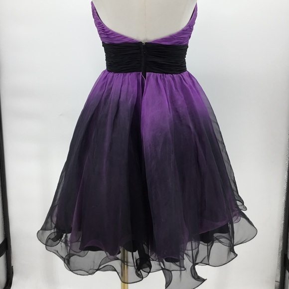 Prom Dress Strapless Size 6 - Picture 2 of 4